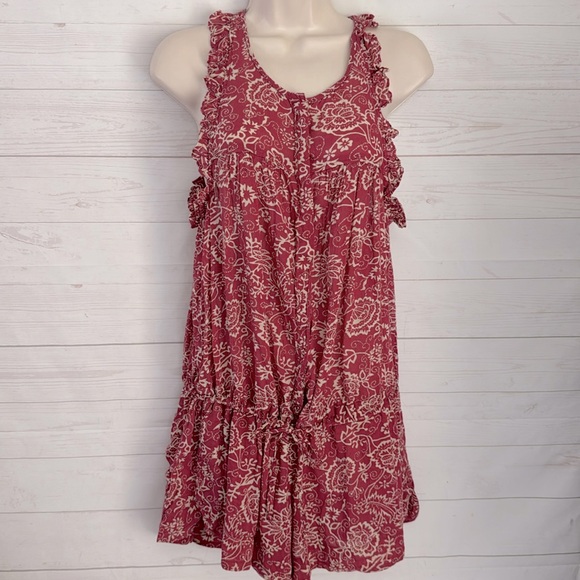 ISABEL MARANT ÉTOILE Shiso Romper size 38 Floral Bandanna Style Print